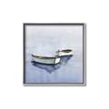 Picture of Boats on a lake ll _GroupedProduct_Square_Canvas_Framed_