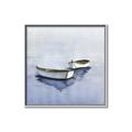 Picture of Boats on a lake ll _GroupedProduct_Square_Canvas_Framed_