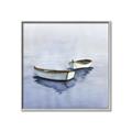 Picture of Boats on a lake ll _GroupedProduct_Square_Canvas_Framed_