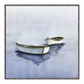 Picture of Boats on a lake ll _GroupedProduct_Square_Canvas_Framed_
