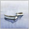 Picture of Boats on a lake ll _GroupedProduct_Square_Canvas_Framed_