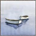 Picture of Boats on a lake ll _GroupedProduct_Square_Canvas_Framed_