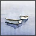 Picture of Boats on a lake ll _GroupedProduct_Square_Canvas_Framed_