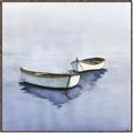 Picture of Boats on a lake ll _GroupedProduct_Square_Canvas_Framed_