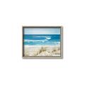 Picture of Coastal sea grass _GroupedProduct_Rectangle_Landscape_Canvas_Framed_