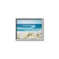 Picture of Coastal sea grass _GroupedProduct_Rectangle_Landscape_Canvas_Framed_