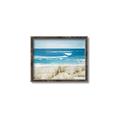 Picture of Coastal sea grass _GroupedProduct_Rectangle_Landscape_Canvas_Framed_