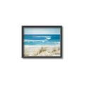 Picture of Coastal sea grass _GroupedProduct_Rectangle_Landscape_Canvas_Framed_
