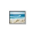 Picture of Coastal sea grass _GroupedProduct_Rectangle_Landscape_Canvas_Framed_