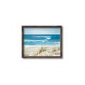 Picture of Coastal sea grass _GroupedProduct_Rectangle_Landscape_Canvas_Framed_