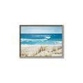 Picture of Coastal sea grass _GroupedProduct_Rectangle_Landscape_Canvas_Framed_