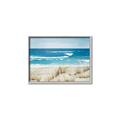 Picture of Coastal sea grass _GroupedProduct_Rectangle_Landscape_Canvas_Framed_