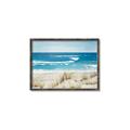 Picture of Coastal sea grass _GroupedProduct_Rectangle_Landscape_Canvas_Framed_