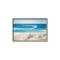 Picture of Coastal sea grass _GroupedProduct_Rectangle_Landscape_Canvas_Framed_