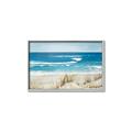 Picture of Coastal sea grass _GroupedProduct_Rectangle_Landscape_Canvas_Framed_