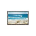 Picture of Coastal sea grass _GroupedProduct_Rectangle_Landscape_Canvas_Framed_