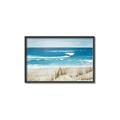 Picture of Coastal sea grass _GroupedProduct_Rectangle_Landscape_Canvas_Framed_