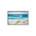 Picture of Coastal sea grass _GroupedProduct_Rectangle_Landscape_Canvas_Framed_