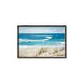 Picture of Coastal sea grass _GroupedProduct_Rectangle_Landscape_Canvas_Framed_