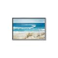 Picture of Coastal sea grass _GroupedProduct_Rectangle_Landscape_Canvas_Framed_