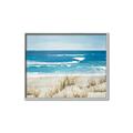Picture of Coastal sea grass _GroupedProduct_Rectangle_Landscape_Canvas_Framed_