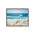 Picture of Coastal sea grass _GroupedProduct_Rectangle_Landscape_Canvas_Framed_