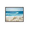 Picture of Coastal sea grass _GroupedProduct_Rectangle_Landscape_Canvas_Framed_