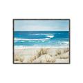 Picture of Coastal sea grass _GroupedProduct_Rectangle_Landscape_Canvas_Framed_