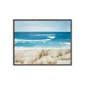 Picture of Coastal sea grass _GroupedProduct_Rectangle_Landscape_Canvas_Framed_