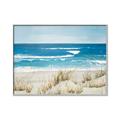 Picture of Coastal sea grass _GroupedProduct_Rectangle_Landscape_Canvas_Framed_