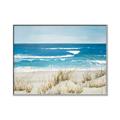 Picture of Coastal sea grass _GroupedProduct_Rectangle_Landscape_Canvas_Framed_