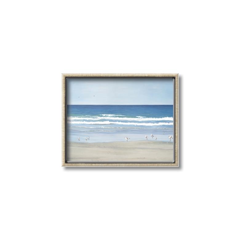 Picture of Birds on the Beach _GroupedProduct_Rectangle_Landscape_Canvas_Framed_