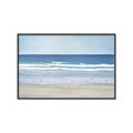 Picture of Birds on the Beach _GroupedProduct_Rectangle_Landscape_Canvas_Framed_