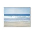 Picture of Birds on the Beach _GroupedProduct_Rectangle_Landscape_Canvas_Framed_
