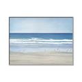 Picture of Birds on the Beach _GroupedProduct_Rectangle_Landscape_Canvas_Framed_