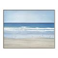 Picture of Birds on the Beach _GroupedProduct_Rectangle_Landscape_Canvas_Framed_