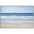 Picture of Birds on the Beach _GroupedProduct_Rectangle_Landscape_Canvas_Framed_