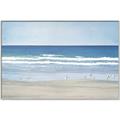 Picture of Birds on the Beach _GroupedProduct_Rectangle_Landscape_Canvas_Framed_