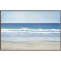 Picture of Birds on the Beach _GroupedProduct_Rectangle_Landscape_Canvas_Framed_