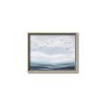Picture of Flying Birds in the Sky   _GroupedProduct_Rectangle_Landscape_Canvas_Framed_