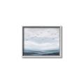Picture of Flying Birds in the Sky   _GroupedProduct_Rectangle_Landscape_Canvas_Framed_