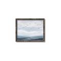 Picture of Flying Birds in the Sky   _GroupedProduct_Rectangle_Landscape_Canvas_Framed_