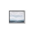 Picture of Flying Birds in the Sky   _GroupedProduct_Rectangle_Landscape_Canvas_Framed_