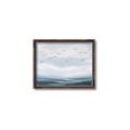 Picture of Flying Birds in the Sky   _GroupedProduct_Rectangle_Landscape_Canvas_Framed_