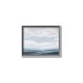 Picture of Flying Birds in the Sky   _GroupedProduct_Rectangle_Landscape_Canvas_Framed_