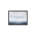 Picture of Flying Birds in the Sky   _GroupedProduct_Rectangle_Landscape_Canvas_Framed_