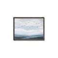 Picture of Flying Birds in the Sky   _GroupedProduct_Rectangle_Landscape_Canvas_Framed_