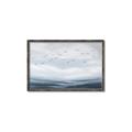 Picture of Flying Birds in the Sky   _GroupedProduct_Rectangle_Landscape_Canvas_Framed_