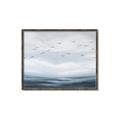 Picture of Flying Birds in the Sky   _GroupedProduct_Rectangle_Landscape_Canvas_Framed_