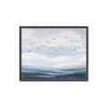 Picture of Flying Birds in the Sky   _GroupedProduct_Rectangle_Landscape_Canvas_Framed_